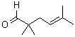 CAS#: 1000-30-2， 2,2,5-Trimethyl-4-Hexenal
