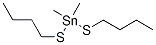 CAS#: 1000-40-4， Bis(Butylsulfanyl)-Dimethylstannane