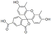 CAS#: 100111-02-2， 3',6'-Dihydroxy-4',5'-Dimethyl-3-Oxospiro[2-Benzofuran-1,9'-Xanthene]-5-Carboxylic Acid