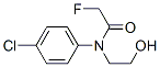 CAS#: 10016-08-7， 4-Chloro-2-Fluoro-N-(2-Hydroxyethyl)-Acetanilide