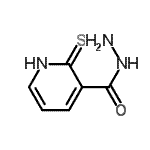 CAS#: 100367-73-5， 2-Thioxo-1,2-Dihydro-3-Pyridinecarbohydrazide