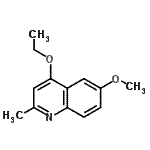 CAS#: 100372-30-3， 4-Ethoxy-6-Methoxy-2-Methylquinoline