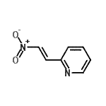 CAS#: 100446-36-4， 2-[(E)-2-Nitrovinyl]Pyridine