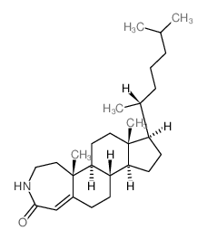 CAS 登录号：10062-39-2， 3-氮杂-alpha-高胆甾-4alpha-烯-4-酮