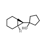 CAS#: 100672-65-9， 1-[(1S,6S)-Bicyclo[4.1.0]Hept-7-Yl]Cyclopentanol