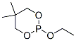CAS#: 1007-57-4， 2-Ethoxy-5,5-Dimethyl-1,3,2-Dioxaphosphinane