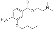 CAS#: 100811-75-4， 4-Amino-3-butoxy-benzoic acid 2-dimethylaminoethyl ester