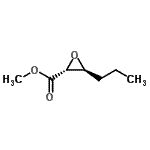 CAS#: 100992-81-2， Methyl (2R,3S)-3-Propyl-2-Oxiranecarboxylate