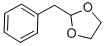 结构式 CAS# 101-49-5, 2-(苯基甲基)-1,3-二氧戊环