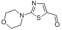 结构式 CAS# 1011-41-2, 2-吗啉-4-基-1,3-噻唑-5-甲醛