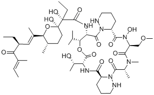 CAS#: 101342-90-9， Azinothricin