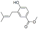 CAS#: 101511-34-6， Methyl 4-Hydroxy-3-(3-Methylbut-2-Enyl)Benzoate
