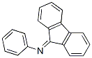 结构式 CAS# 10183-82-1, N-苯基芴-9-亚胺