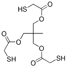 CAS#: 10193-98-3， 2-[[(Mercaptoacetyl)Oxy]Methyl]-2-Methyl-1,3-Propanediyl Bis(Mercaptoacetate)