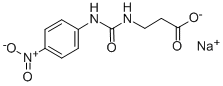 CAS#: 102-66-9， Sodium 3-[(4-Nitrophenyl)Carbamoylamino]Propanoate