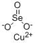 structure of CAS# 10214-40-1, Selenious Acid Copper(2+) Salt;Copper(Ii) Selenite;Cupric Selenite;Nsc55222