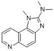 CAS#: 102408-29-7， N,N,1-Trimethylpyrido[2,3-g]Benzimidazol-2-Amine