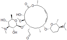CAS#: 102418-06-4， Neospiramycin