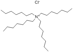 结构式 CAS# 10247-90-2, 四庚基氯化铵