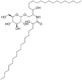 CAS#: 102489-95-2， Glucosyl-N-(2-Hydroxyoctadecanoyl)Dihydrosphingosine