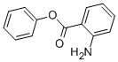 结构式 CAS# 10268-69-6, 2-氨基-苯甲酸苯基酯