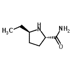CAS#: 102734-97-4， (5R)-5-Ethyl-L-Prolinamide