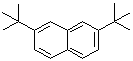 结构式 CAS# 10275-58-8, 2,7-二(2-甲基-2-丙基)萘