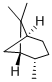 structure of CAS# 10281-53-5, 2,7,7-Trimethylbicyclo[3.1.1]Heptane;2,6,6-Trimethylnorpinane;(-)-Trans-Pinane