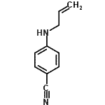 CAS#: 10282-33-4， 4-(Allylamino)Benzonitrile