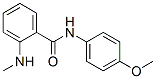 CAS#: 1029-08-9， N-(4-Methoxyphenyl)-2-Methylaminobenzamide