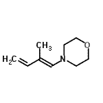 CAS#: 10321-84-3， 4-[(1E)-2-Methyl-1,3-Butadien-1-Yl]Morpholine