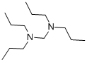 结构式 CAS# 10333-53-6, N,N,N',N'-四丙基甲烷二胺