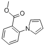 结构式 CAS# 10333-67-2, 2-(1H-吡咯-1-基)-苯甲酸甲酯