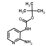 CAS#: 103409-35-4， 2-Methyl-2-Propanyl (2-Amino-3-Pyridinyl)Carbamate