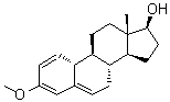 CAS#: 1035-77-4， (17beta)-3-Methoxy-Estra-1,3,5-Trien-17-Ol
