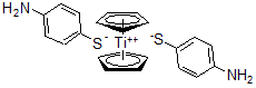 CAS#: 103875-37-2， Titanocene bis(4-aminothiophenolate)