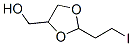 CAS#: 104-08-5， [2-(2-Iodoethyl)-1,3-Dioxolan-4-Yl]Methanol