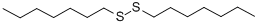 结构式 CAS# 10496-16-9, 二庚基二硫醚