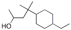 CAS#: 10534-30-2， 4-Ethyl-alpha,gamma,gamma-Trimethylcyclohexanepropanol