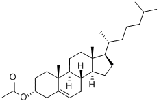 CAS#: 1059-85-4， (3alpha)-Cholest-5-En-3-Ol,Acetate