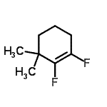 CAS#: 106325-36-4， 1,2-Difluoro-3,3-Dimethylcyclohexene