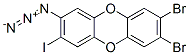 CAS#: 106463-72-3， 2-Azido-7,8-Dibromo-3-Iodooxanthrene