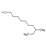 CAS#: 106593-58-2， 8-Methyl-1-Decanol