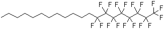 结构式 CAS# 106873-67-0, 1,1,1,2,2,3,3,4,4,5,5,6,6,7,7,8,8-十七氟二十烷