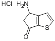 结构式 CAS# 108046-16-8, [(4S)-6-氧代-4,5-二氢环戊烯并[b]噻吩-4-基]铵