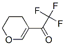 结构式 CAS# 109317-74-0, 1-(3,4-二氢-2H-吡喃-5-基)-2,2,2-三氟-乙酮