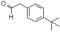 CAS#: 109347-45-7， [4-(2-Methyl-2-Propanyl)Phenyl]Acetaldehyde