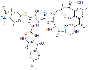 CAS 登录号：11031-38-2， 红迪菌素