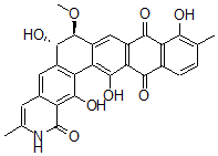 CAS#: 11052-01-0， Eriamycin