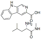 CAS#: 110672-77-0， Methyl (2S)-4-Methyl-2-(9H-Pyrido[5,4-b]Indole-3-Carbonylamino)Pentanoate